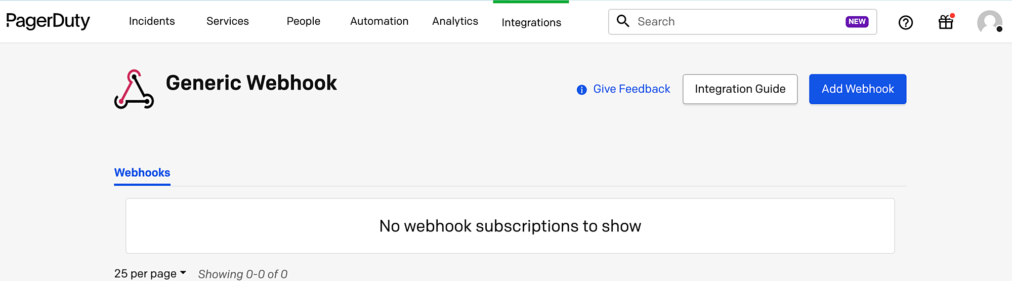 pagerduty-webhook PagerDuty webhook integration