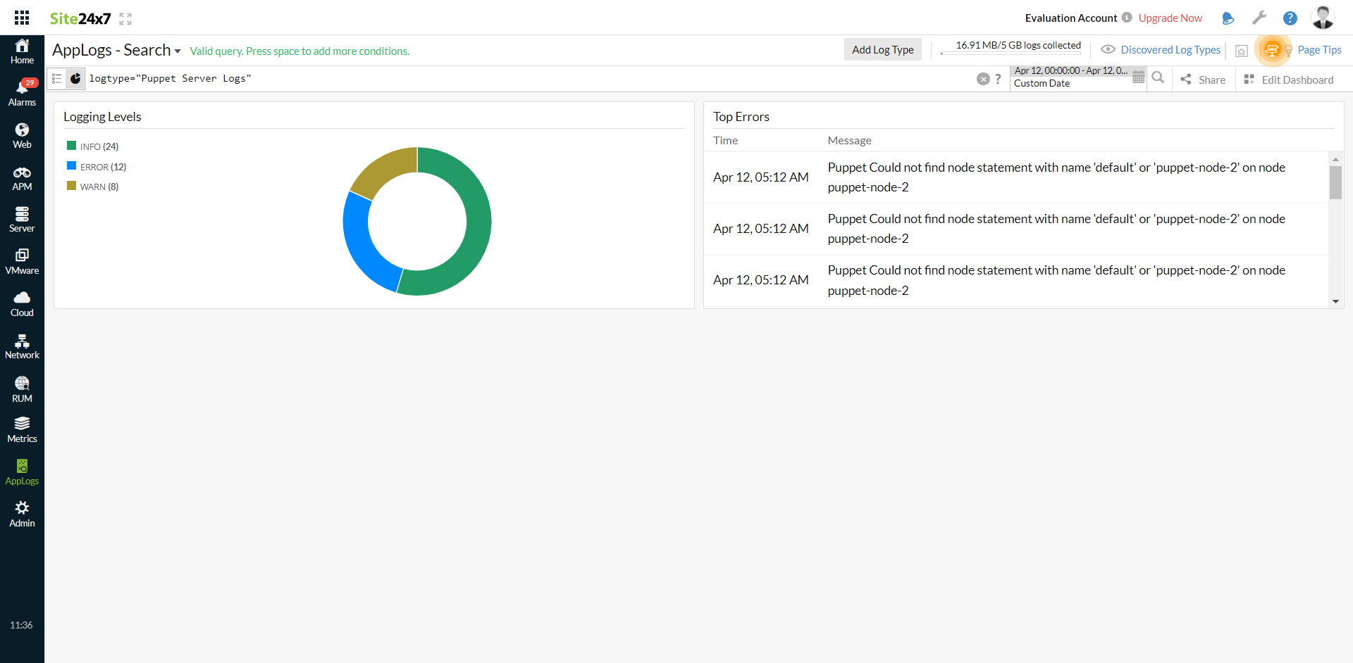 puppet-server-log-dashboard puppet-server-log-dashboard