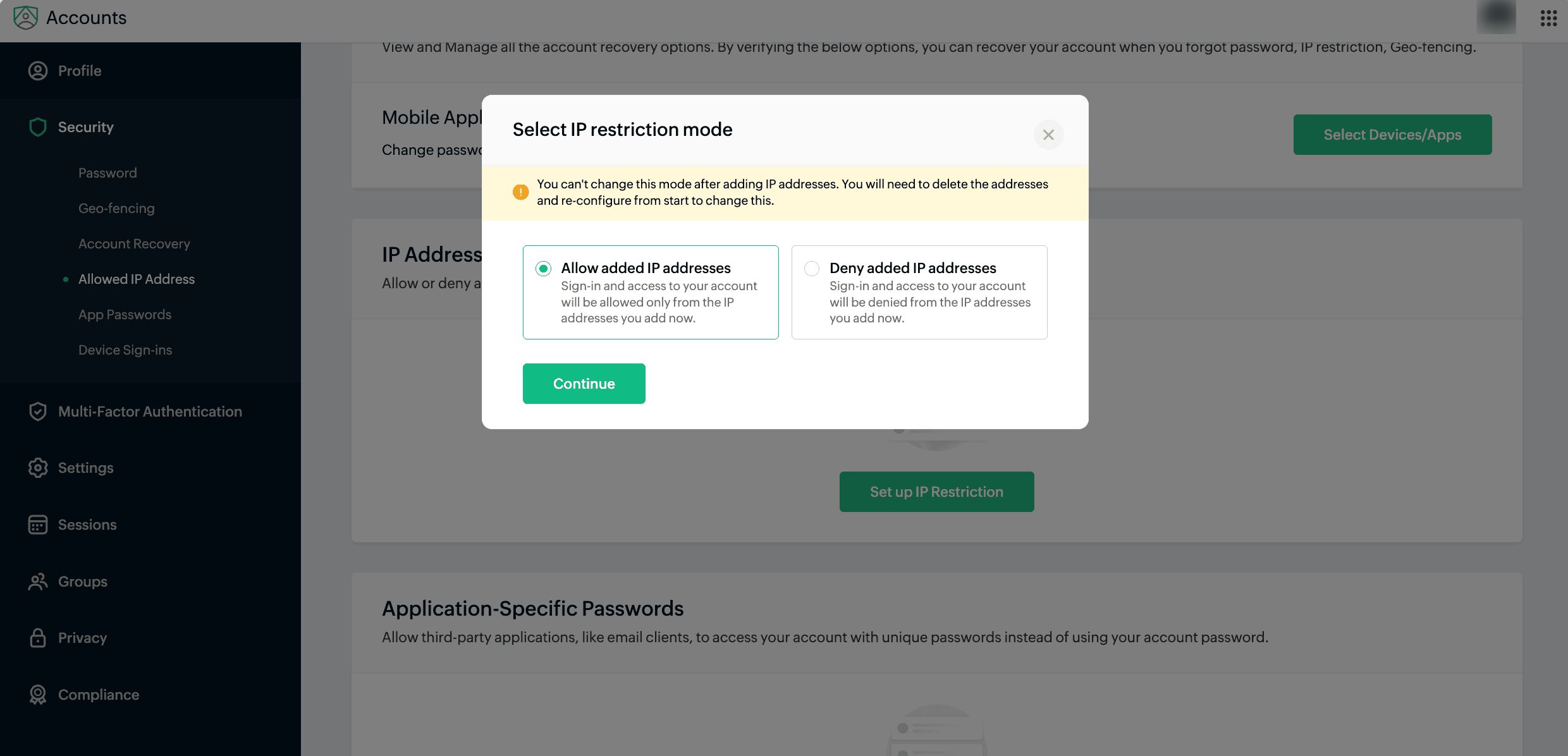 restrict-ip