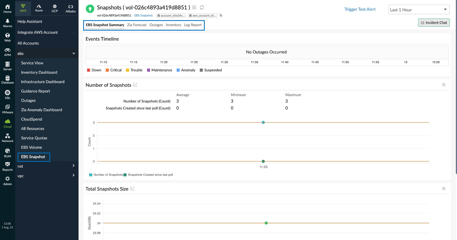 snapshot-new EBS Snapshot integration