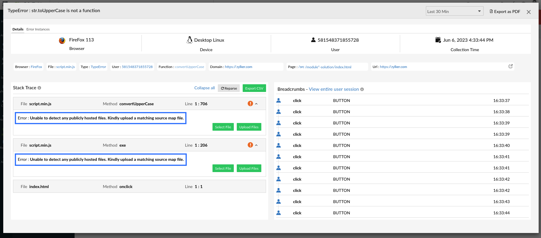 sys-prompt-files-upload System prompts to upload the source map