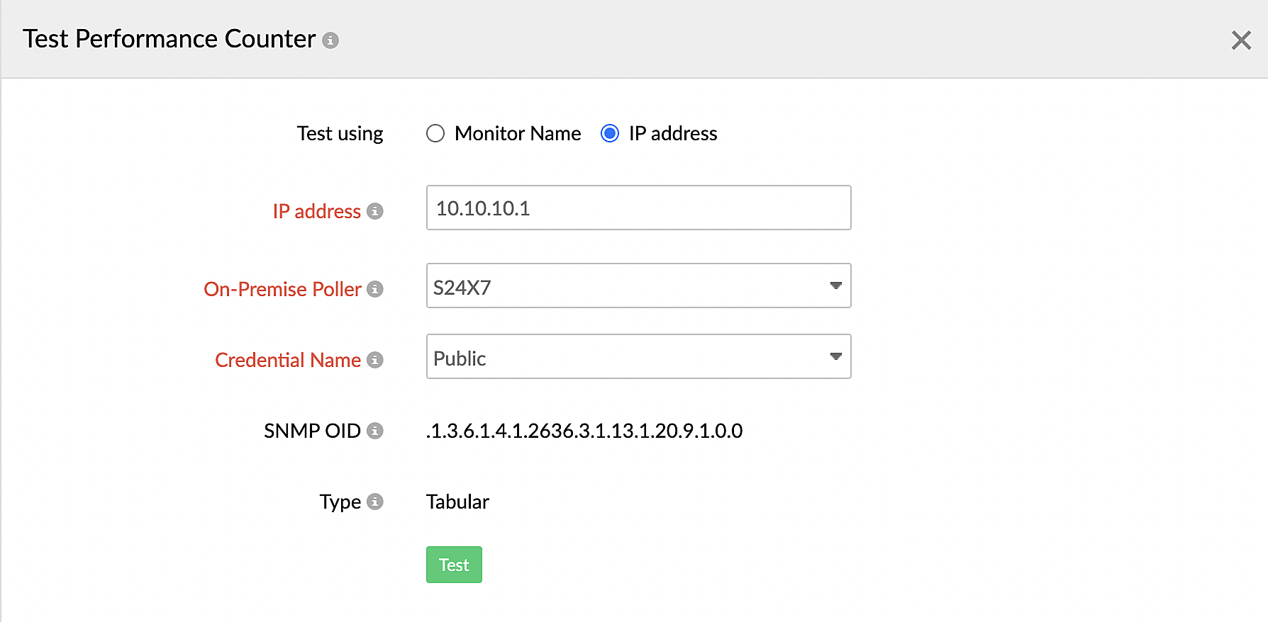 testing-perf-counter-ip Testing a performance counter with the IP address