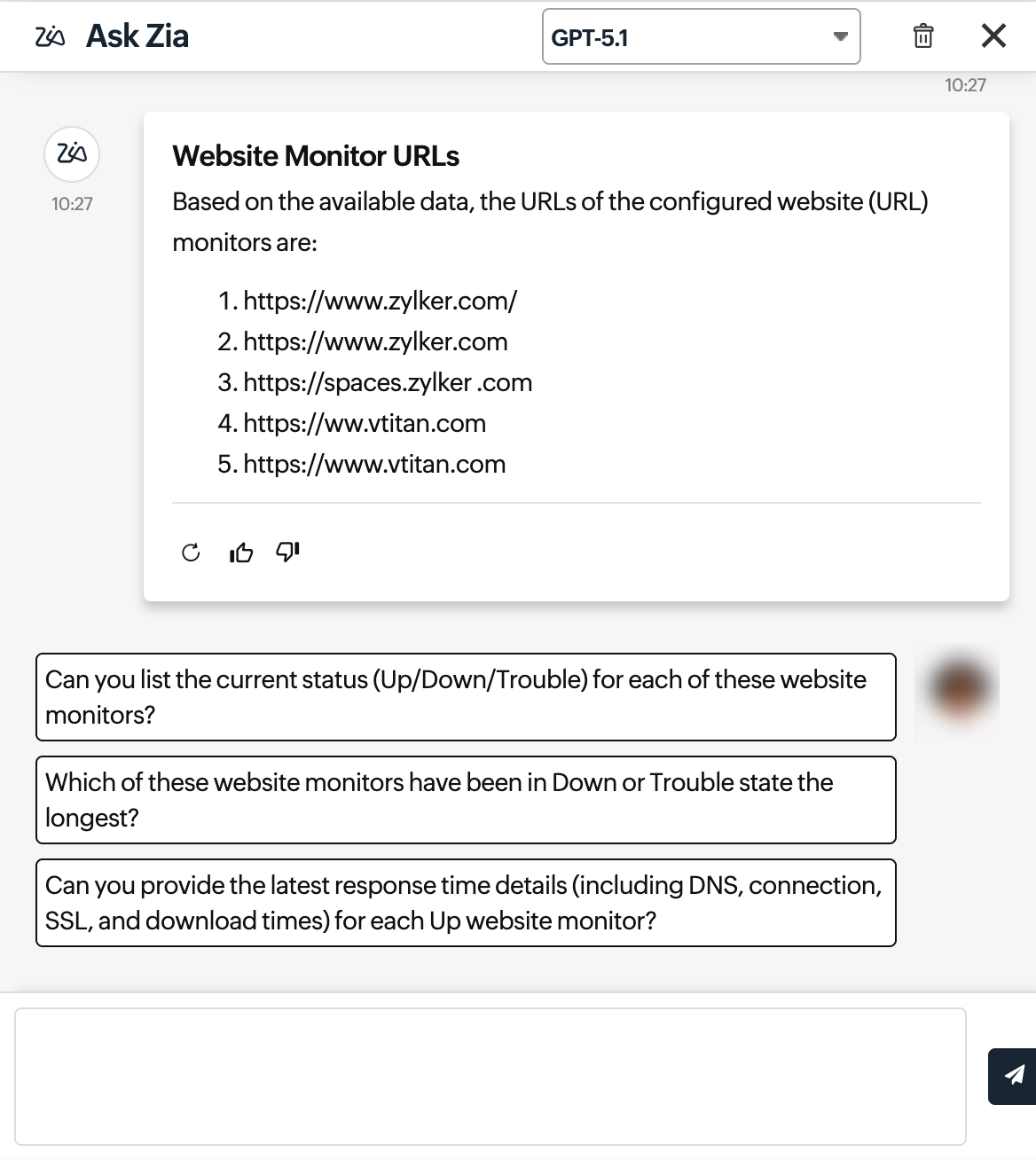 Sample Prompt Provide URLs Sample Prompt Provide URLs