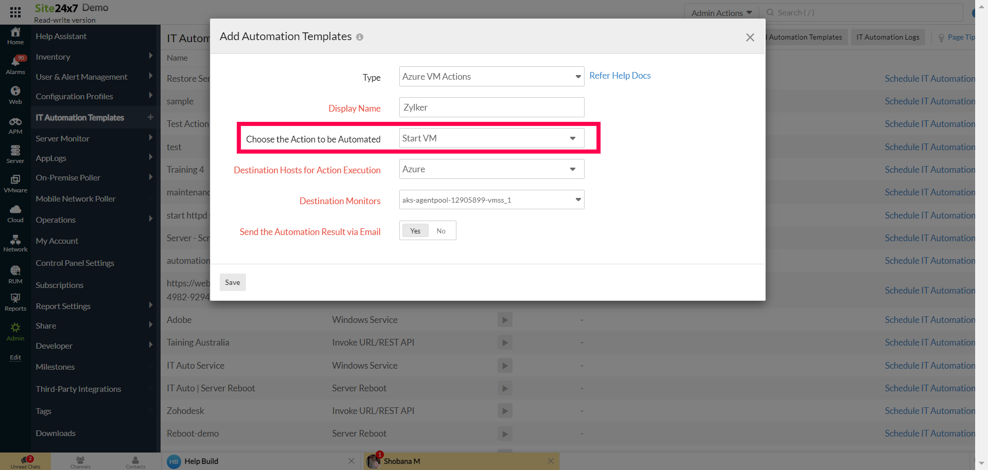 vm-it-automation IT Automation