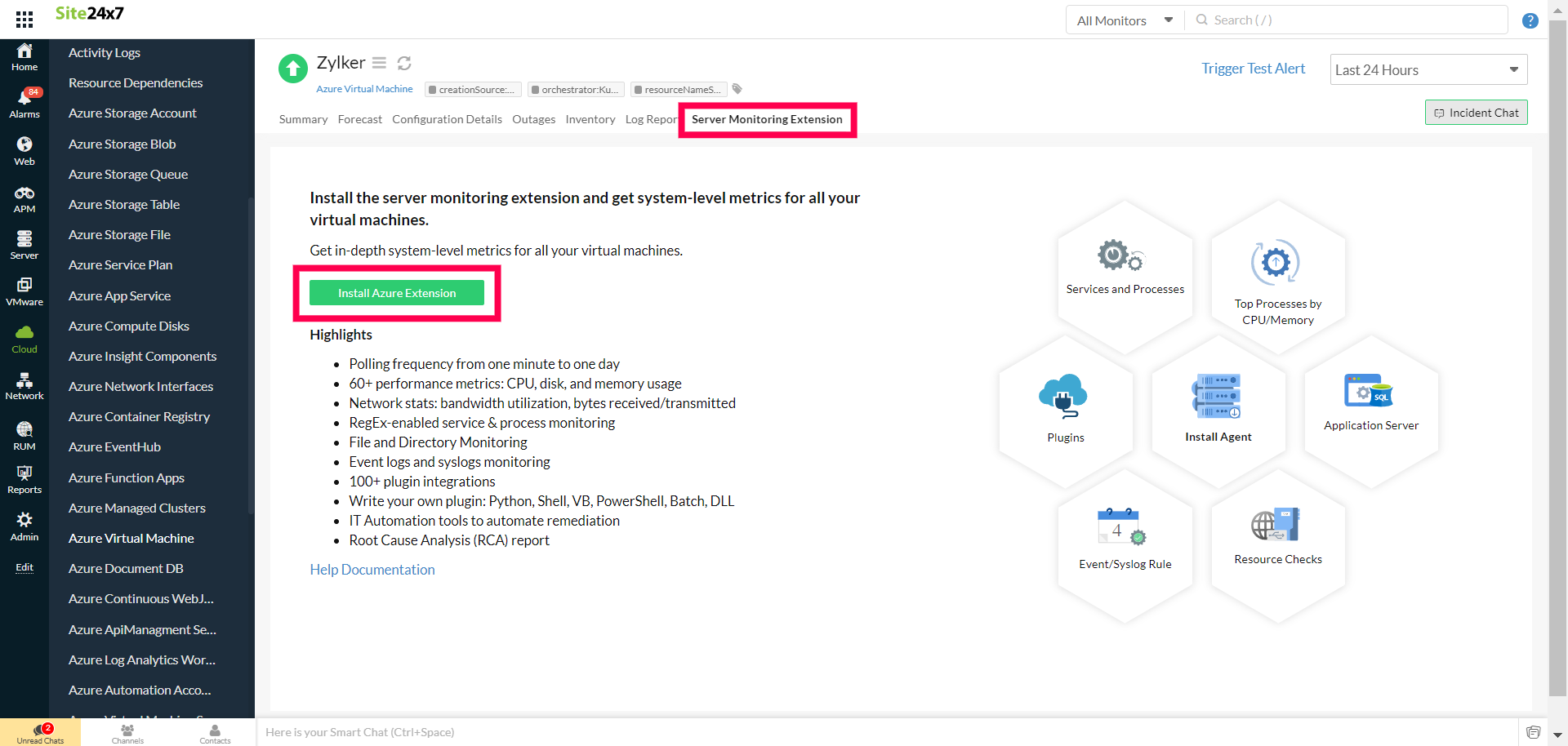 vm-server-install-method1 Server Installation Method 1
