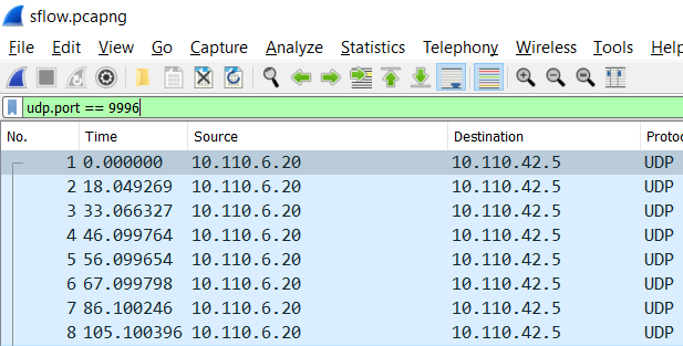 wireshark-port Filter the port