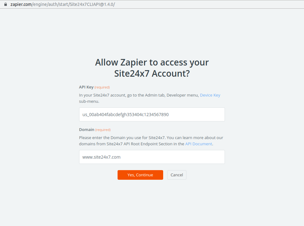 zapier-allow-access