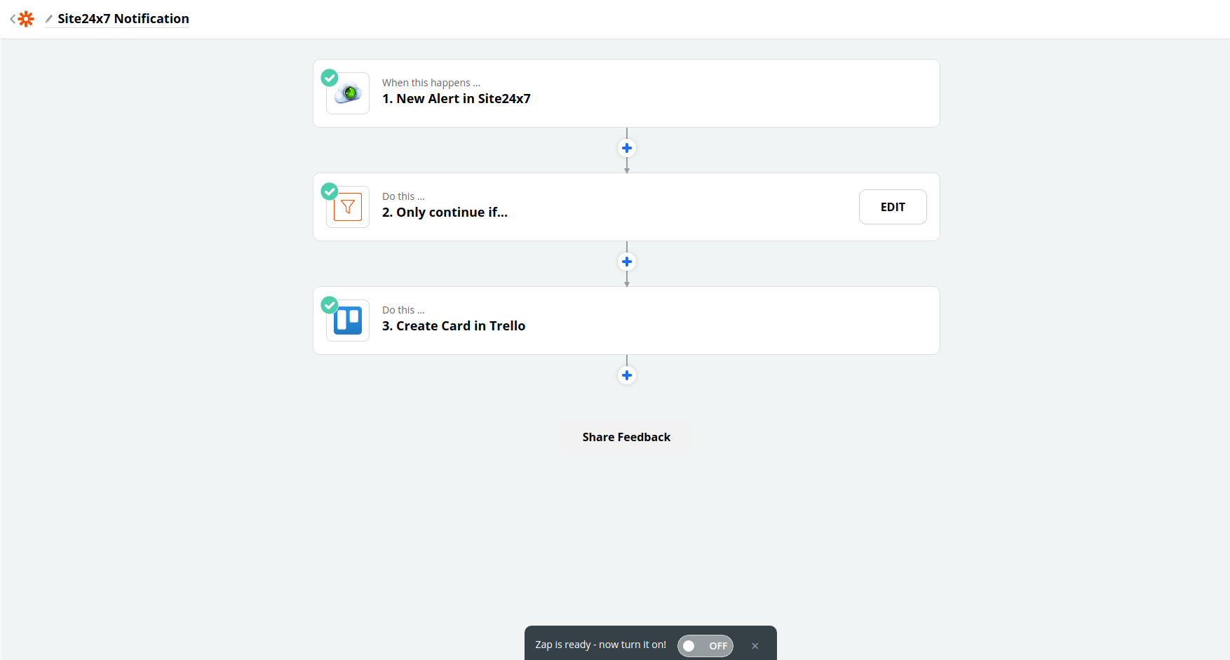 zapier-filter-ready