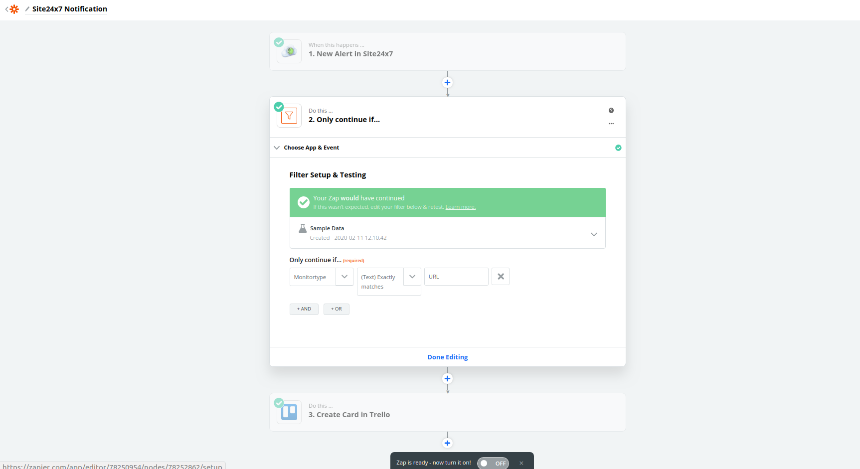 zapier-filter-testing
