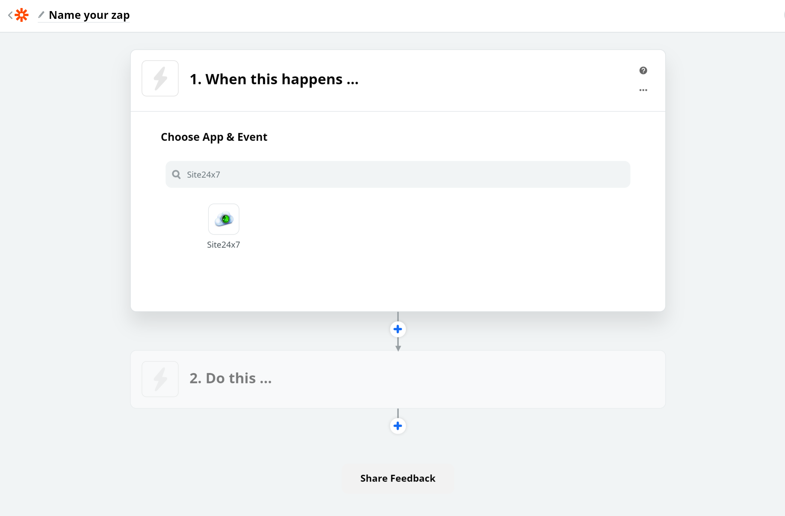zapier-site24x7