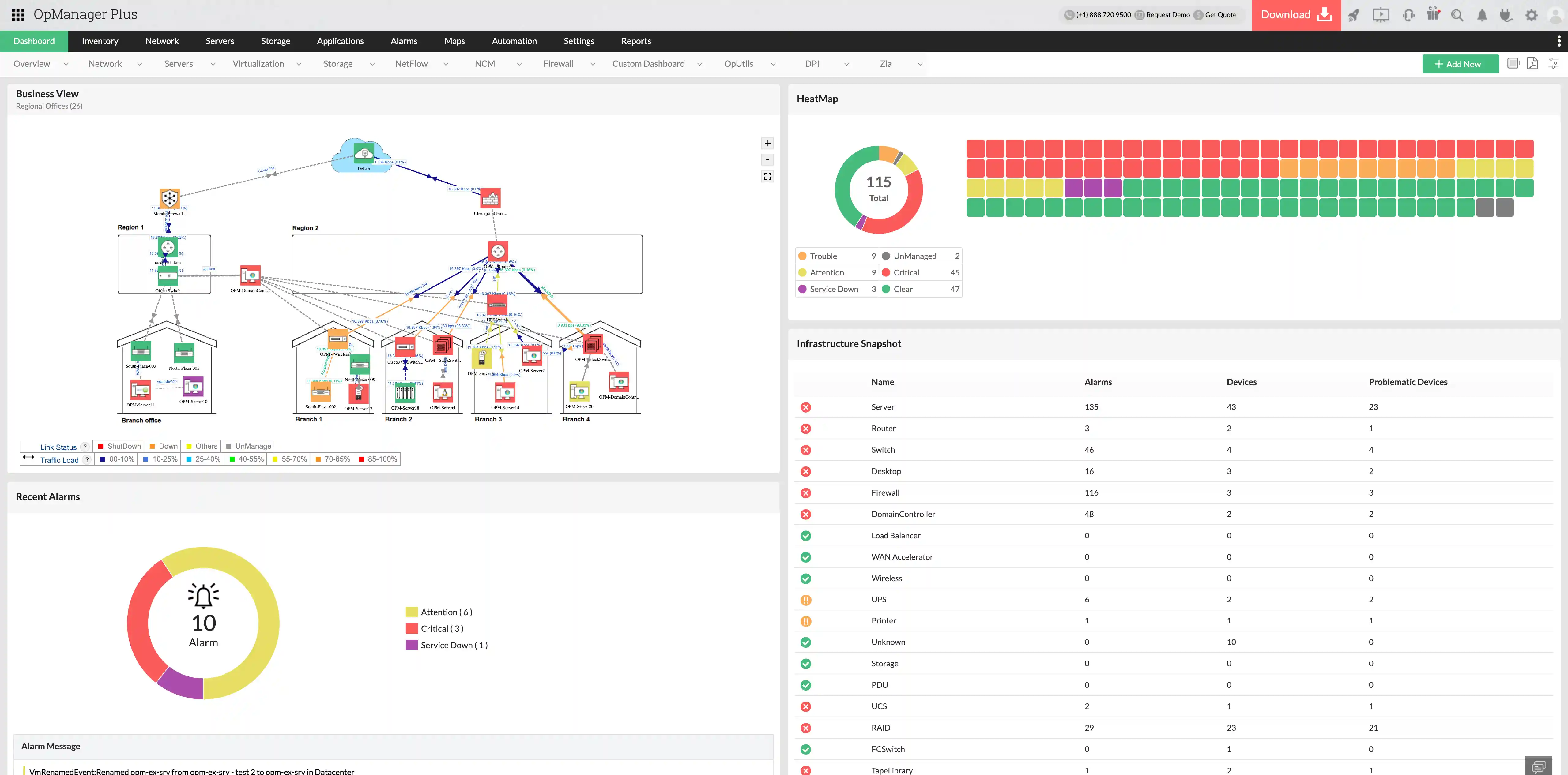 OPM Plus Dashboard