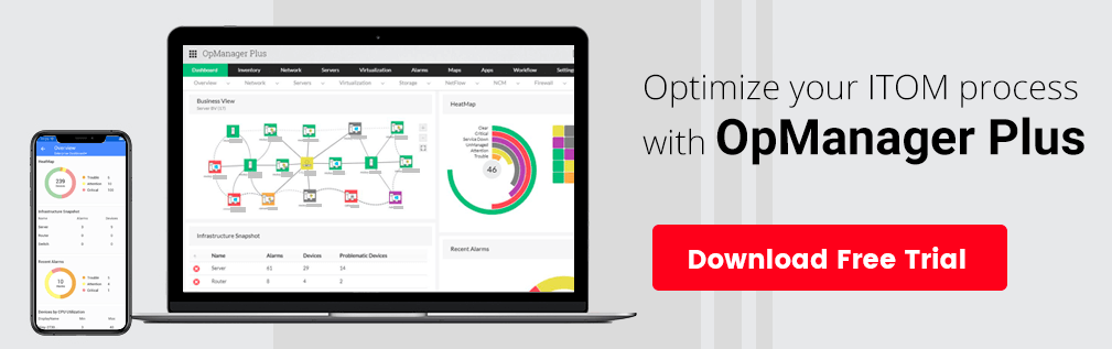 ITOM - ManageEngine OpManager Plus