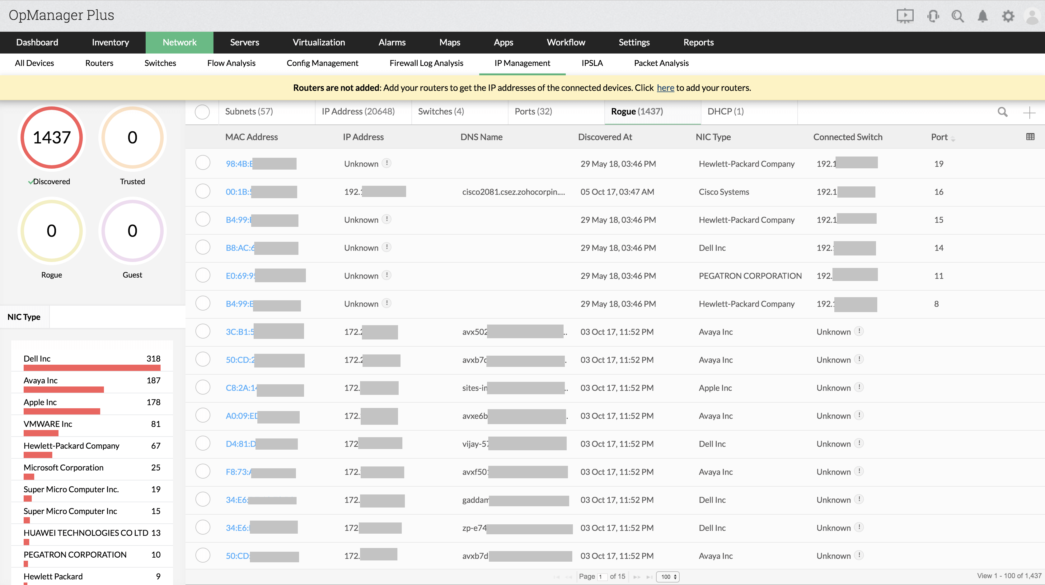 Rogue device detection