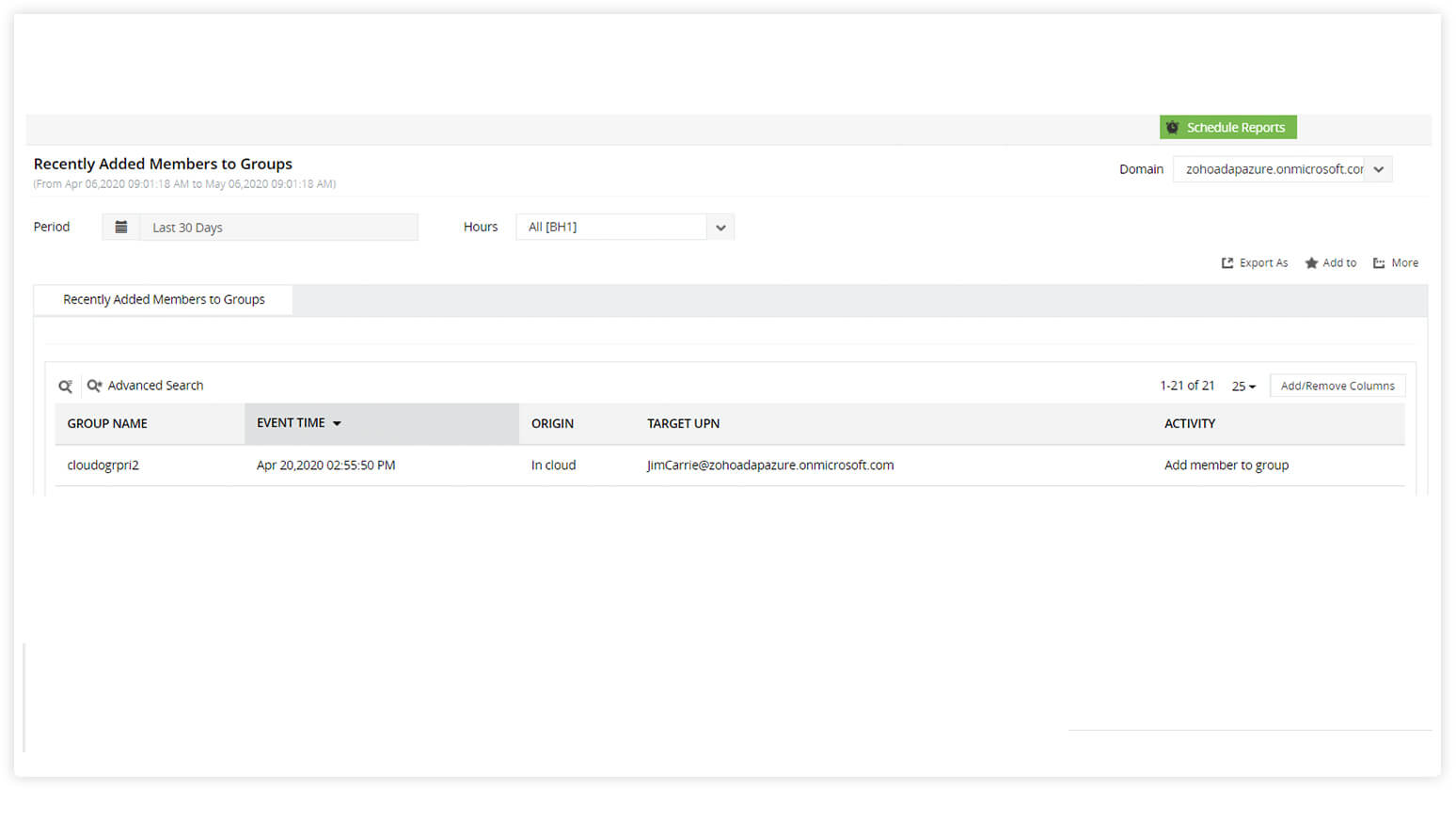 Avvisi di sicurezza istantanei