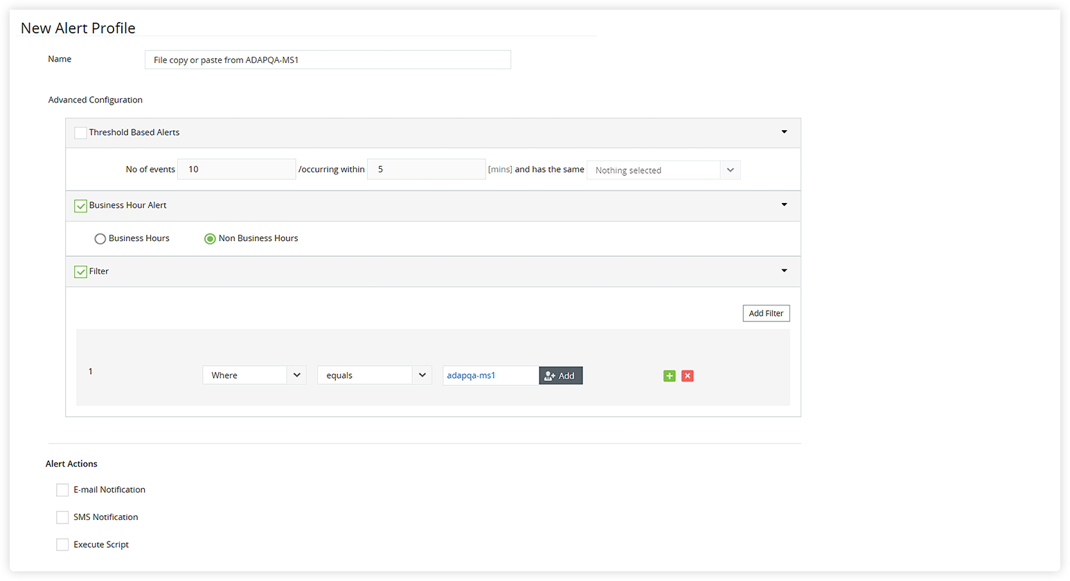Report pronti per la conformità