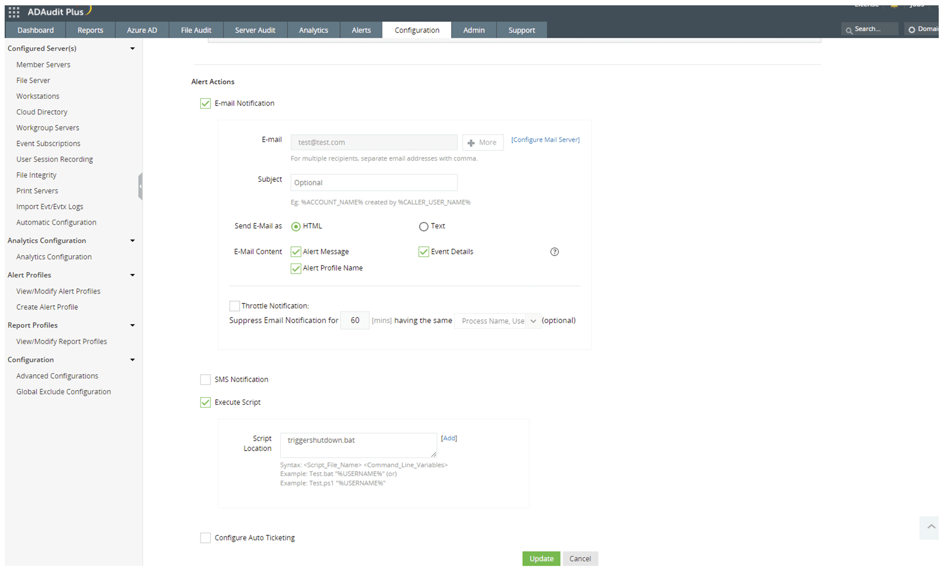 Rispondi rapidamente agli incidenti