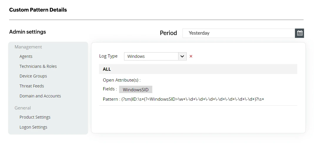 Analizzatore di log di IIS