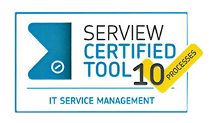 ServiceDesk Plus riceve il premio SERVIEW CERTIFIED TOOL per dieci processi di gestione dei servizi IT