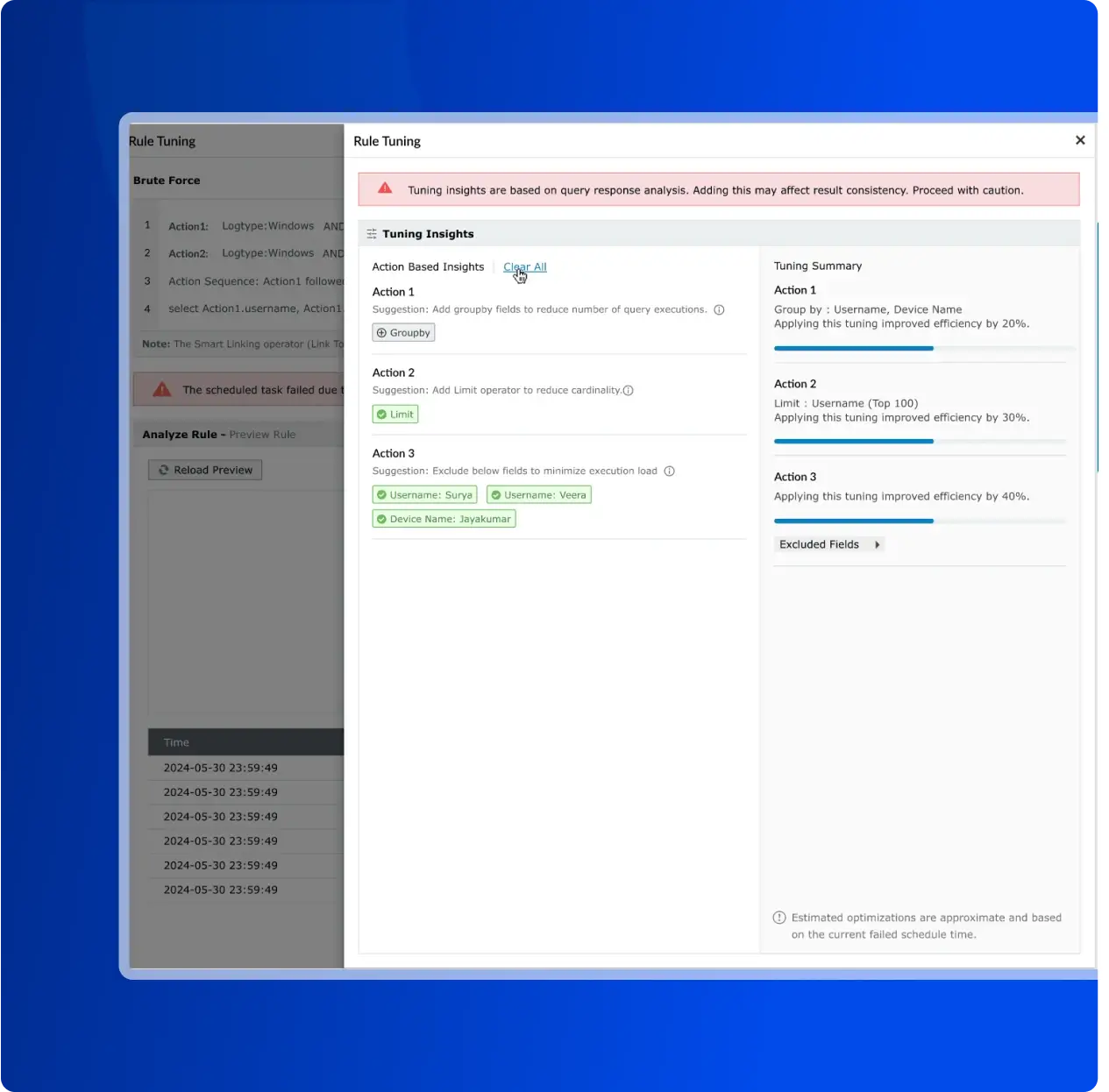 Tagliate il rumore con una sintonizzazione di precisione