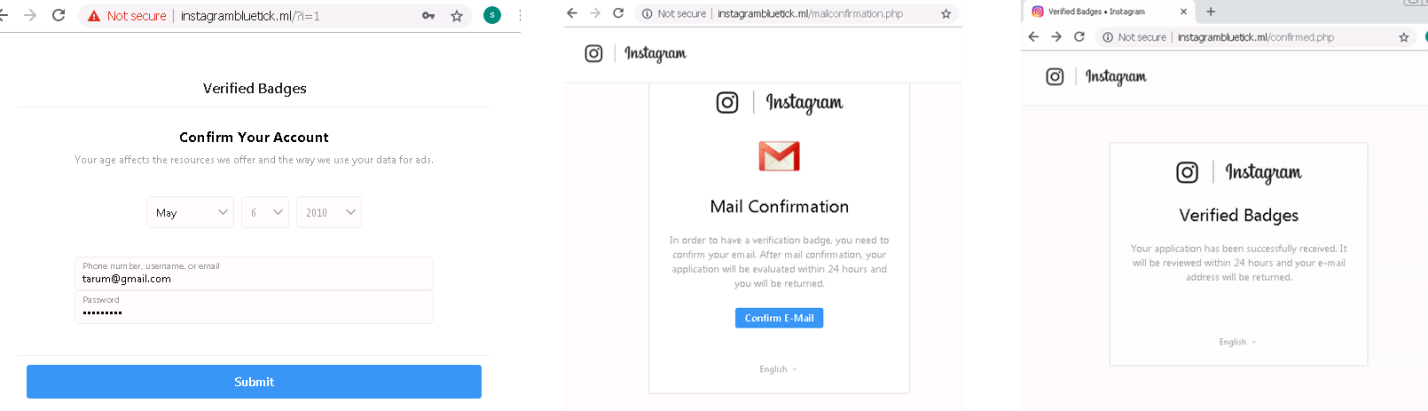 Gli hacker turchi hanno hackerato i profili Instagram e cambiato le credenziali