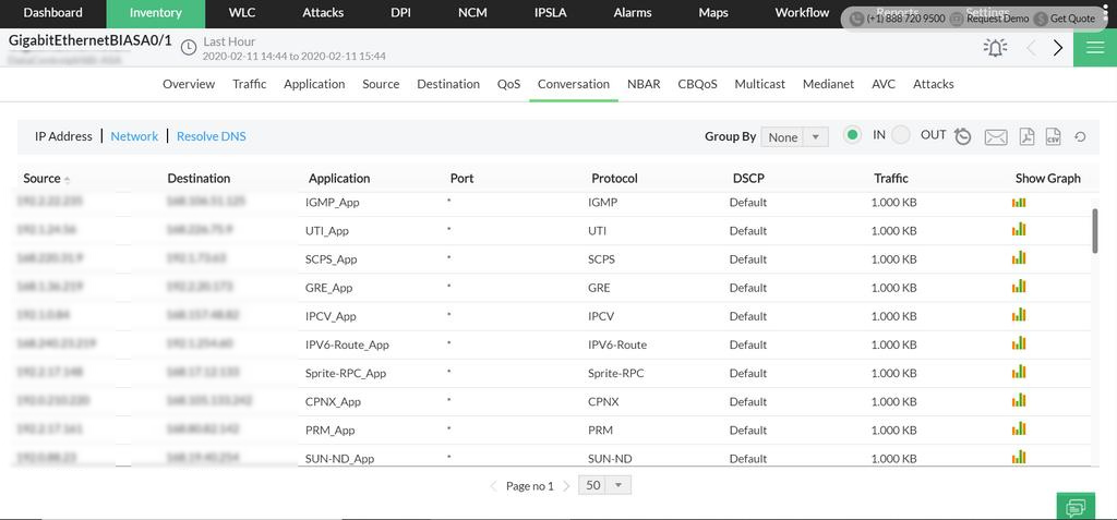 Real-Time Network Traffic Monitoring Tool for Apps/Port/Protocol