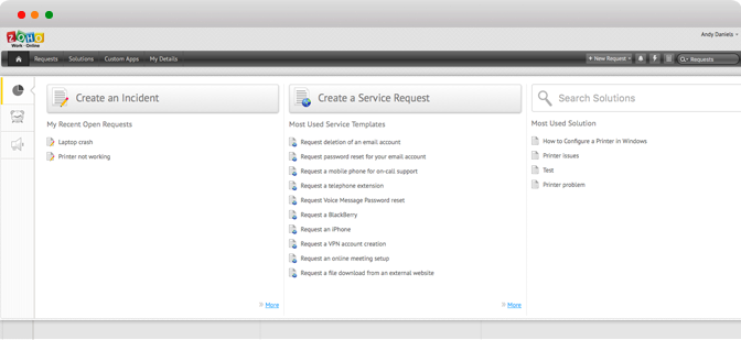 Automatizza i tuoi ticket in arrivo