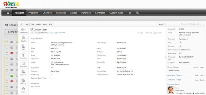 Tieni traccia del ciclo di vita di gestione degli incidenti