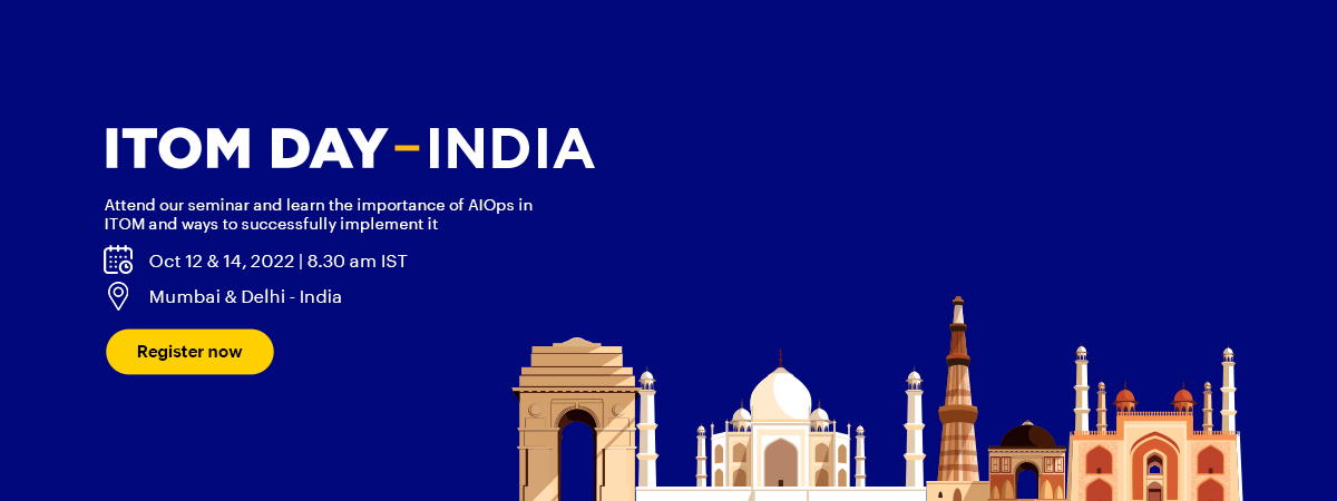 ITOM day INDIA banner