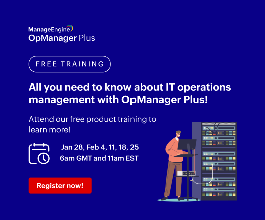 OpManager Free Training