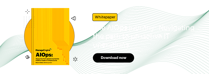 The AIOps journey: Navigating the path to proactive IT operations