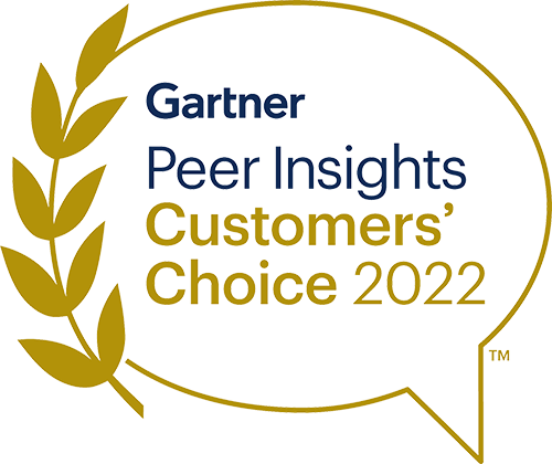 ManageEngine has been recognized as a Customers Choice in the 2022 Gartner Peer Insights