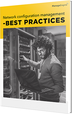 [Free e-book] Best practices in network configuration management
