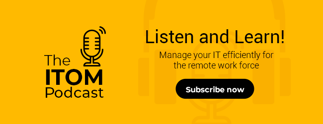 ManageEngine IT Operations Management Podcast - Subscribe now.