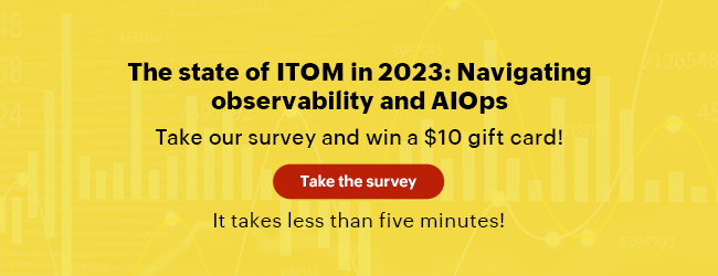 The state of ITOM in 2023 - Navigating observability and AIOps