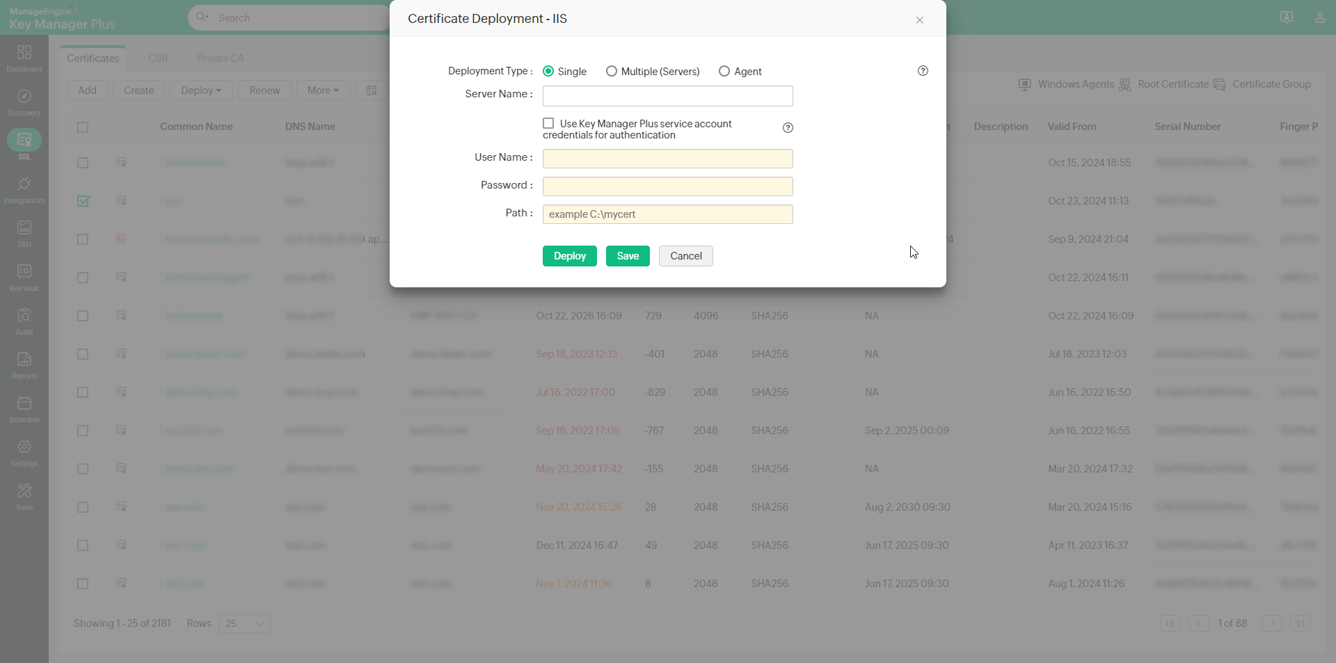 iis-deployment iis-deployment