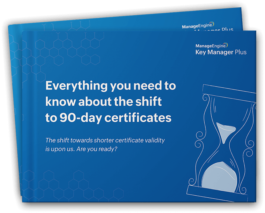 90-day SSL/TLS certificates