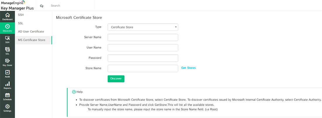 Discover Track And Manage Certificates From Microsoft Certificate