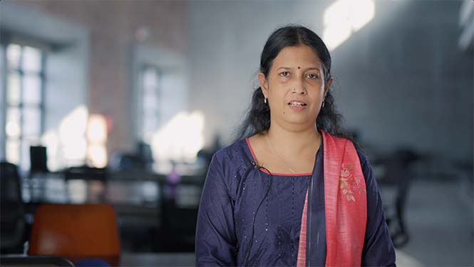Video Manteniendo la palabra de nuestros clientes | Vidya Vasudevan
