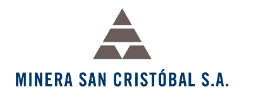 Logo Cliente ADManager Plus - Minería San Cristóbal Bolivia