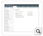 Informes de seguridad en ADManager Plus