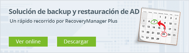 RecoveryManager Plus - An Overview