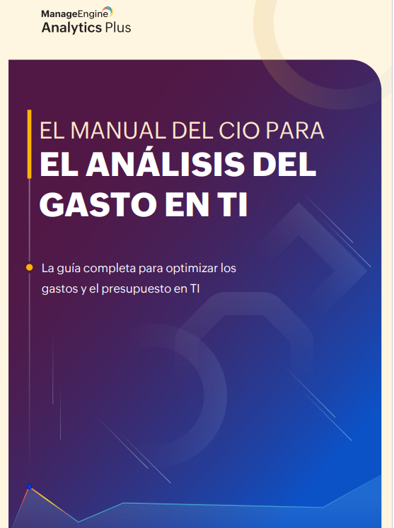 The CIO's handbook for analyzing IT budget spending