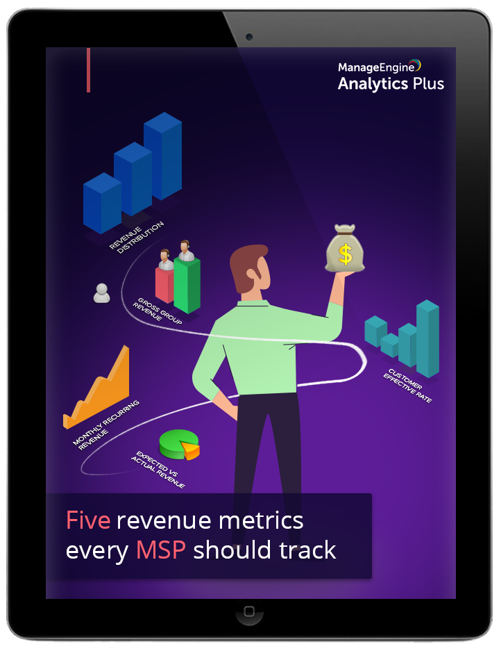 Five revenue metrics every MSP should track.