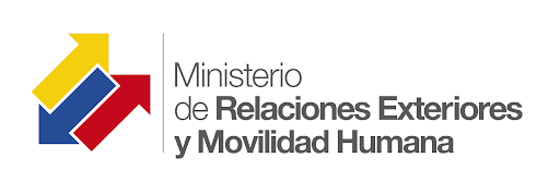 Logo Ministerio de Relaciones Exteriores y Movilidad Humana