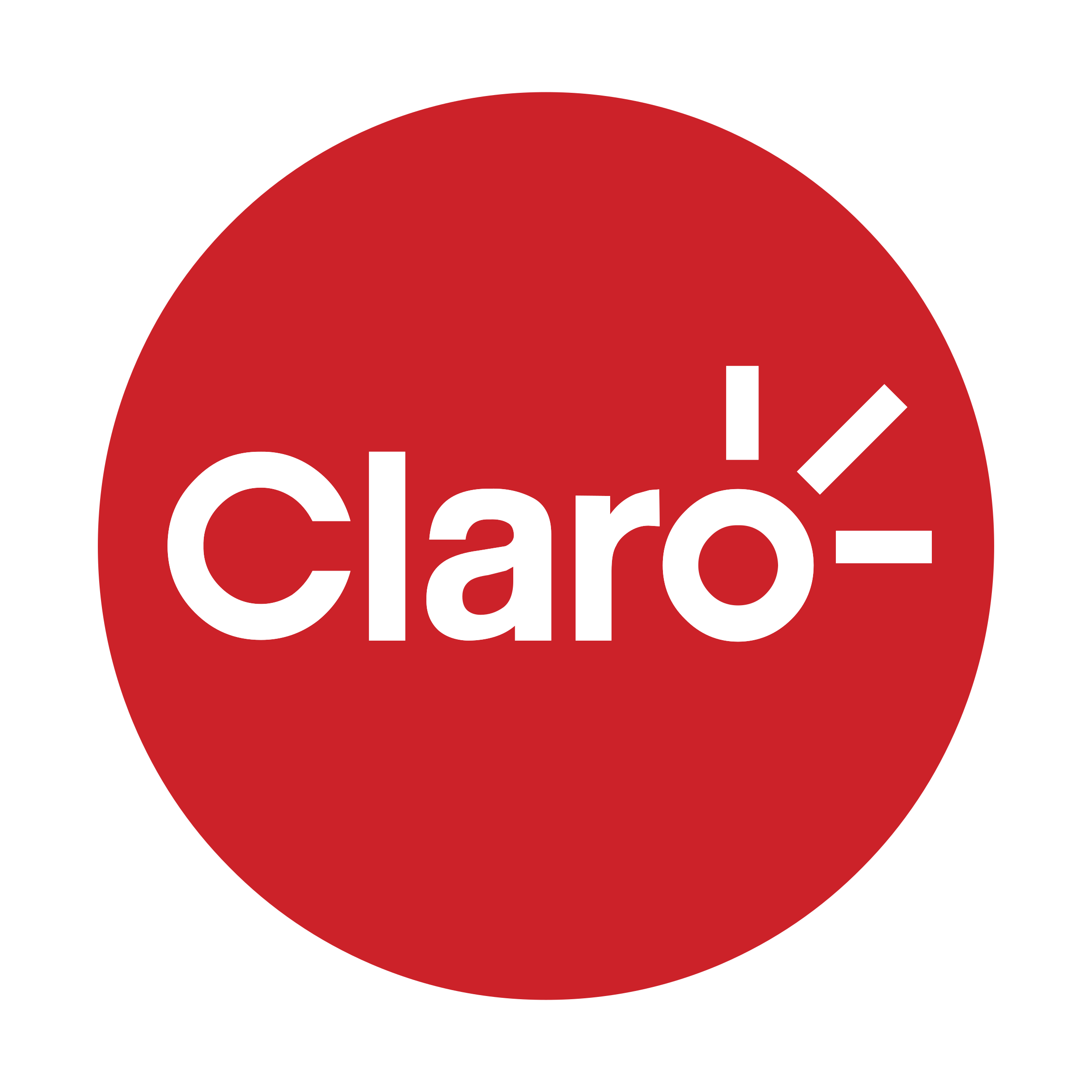 Logo Claro Colombia	