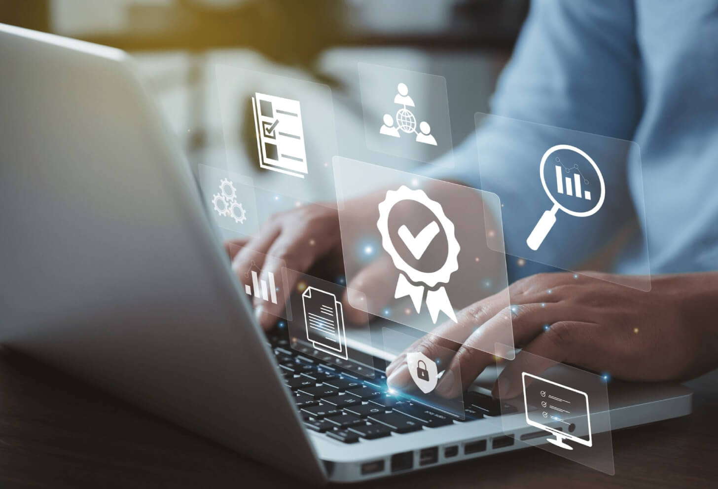 Sistema electrónico de gestión de la calidad (eQMS) con ManageEngine AppCreator