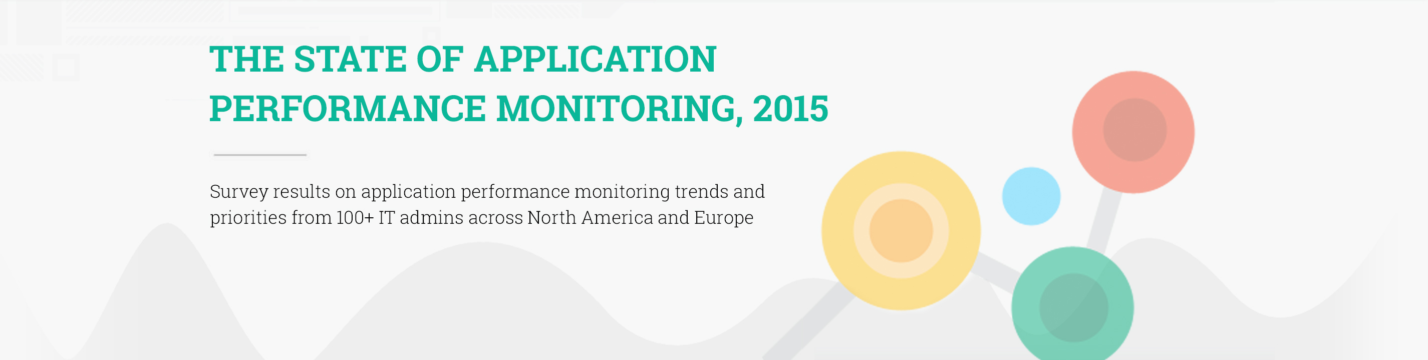 The State Of Application
    Performance Monitoring 2015