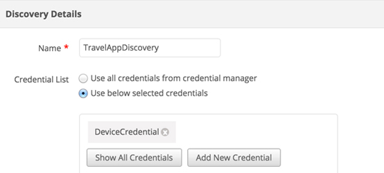 Discover resources faster with Application Discovery Dependency Mapping - ManageEngine Applications Manager
