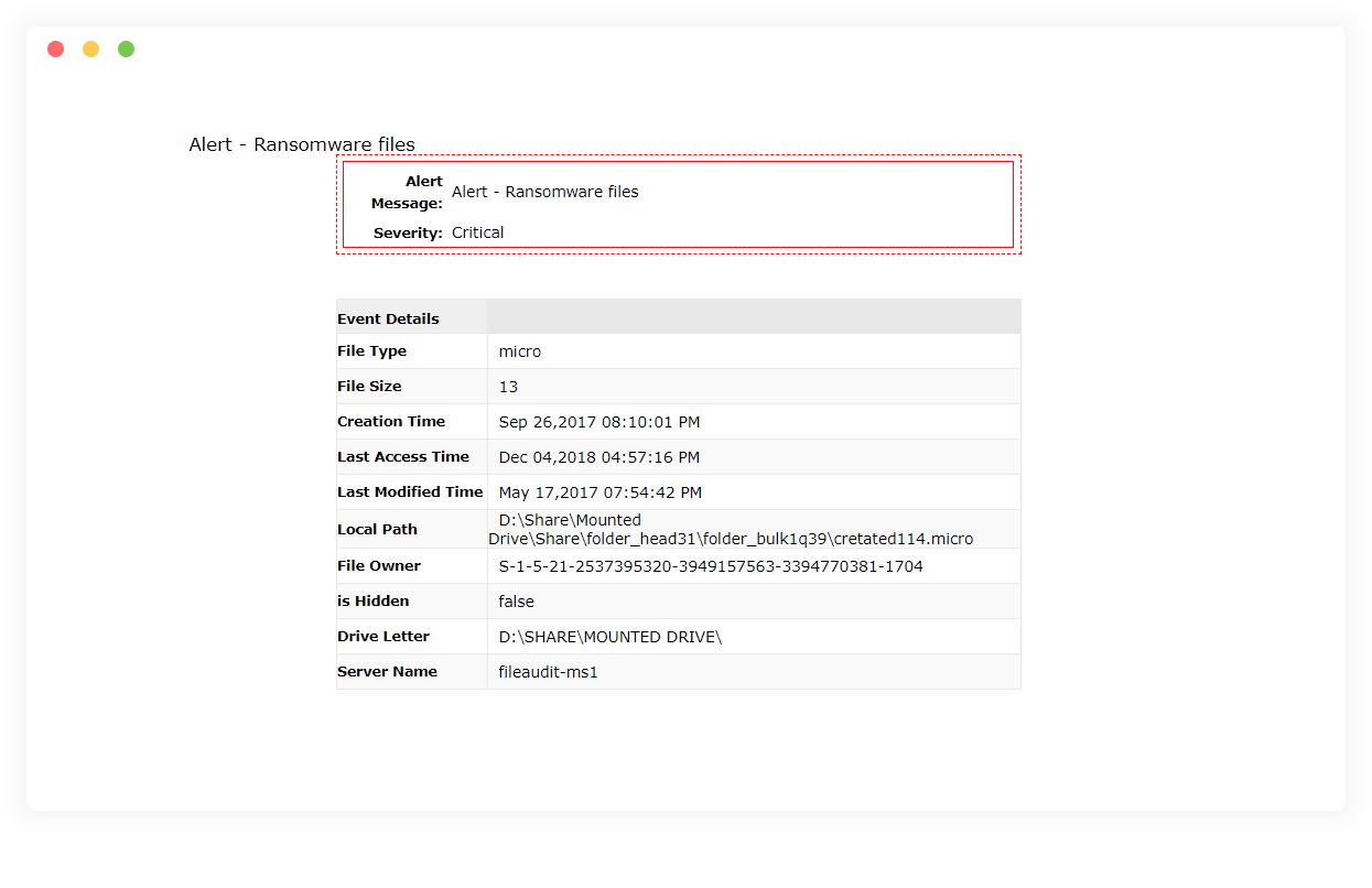 Receive notifications on the fly