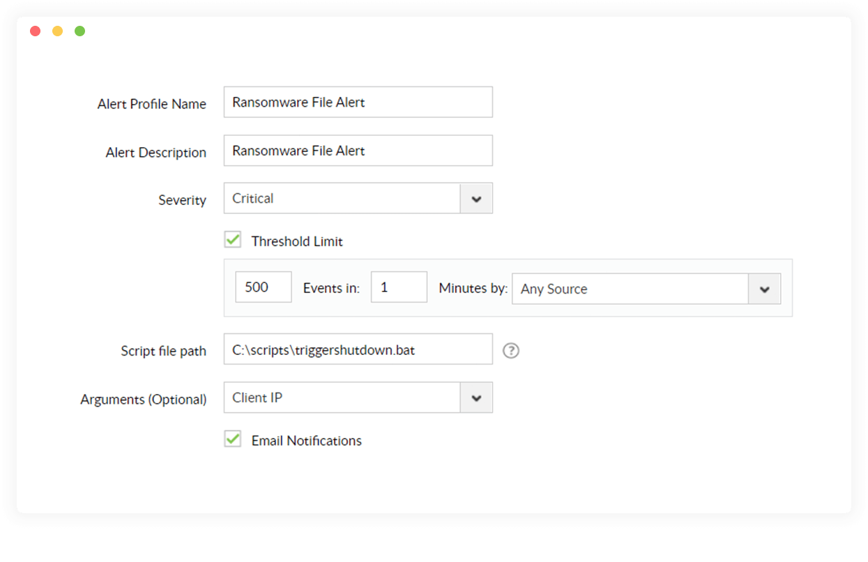 Tailor-make script response